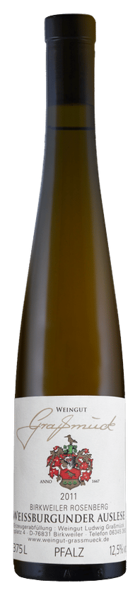 2011er Weißburgunder Auslese
