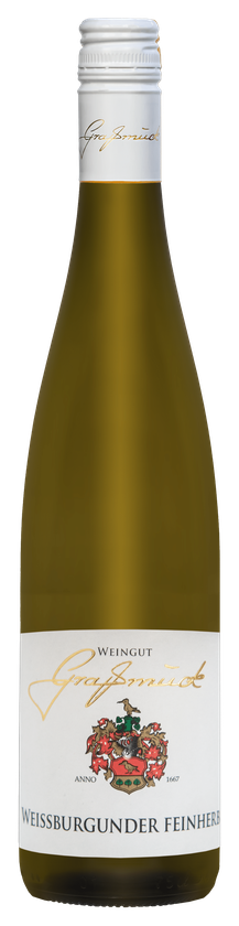 2022 Weißburgunder, feinherb