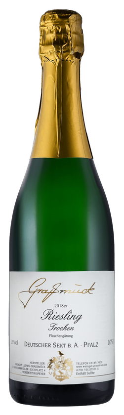 2022er Riesling Sekt, trocken