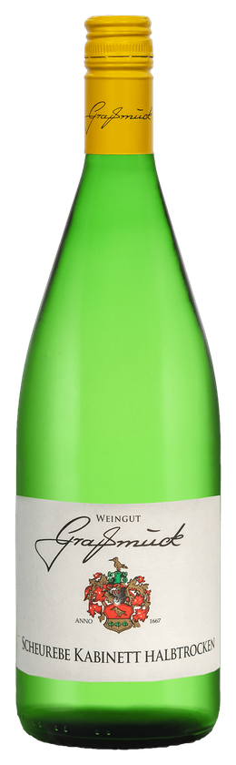 2023 Scheurebe, halbtrocken