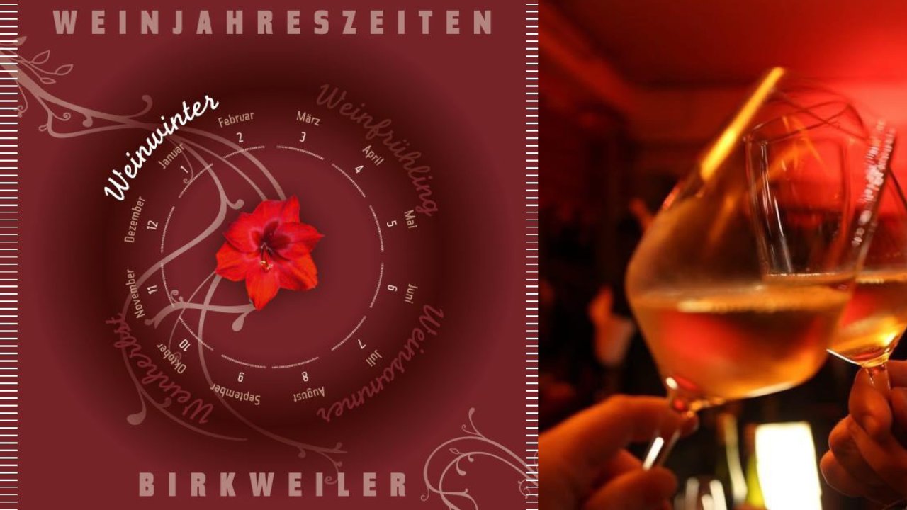 Weinwinter in Birkweiler
