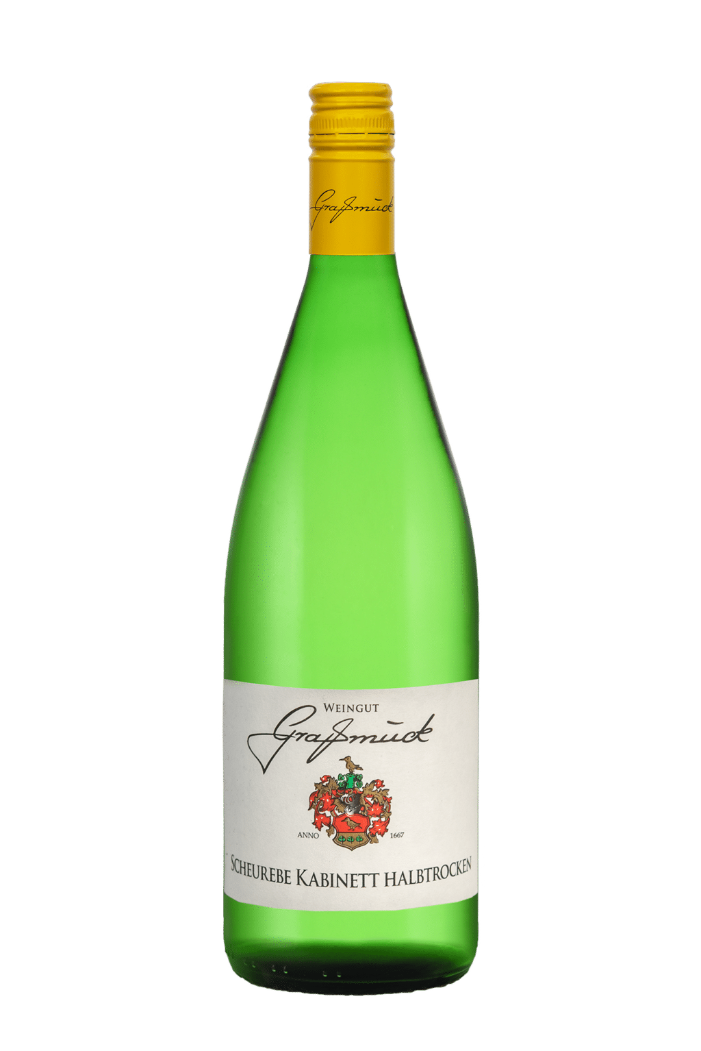 2023 Scheurebe, halbtrocken